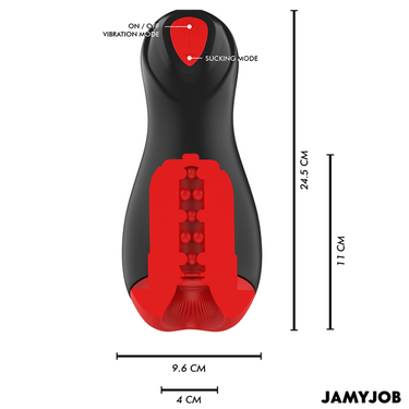 JAMYJOB CORE-X Masturbatore Automatico Elegante con 10 Modalità Stimolanti